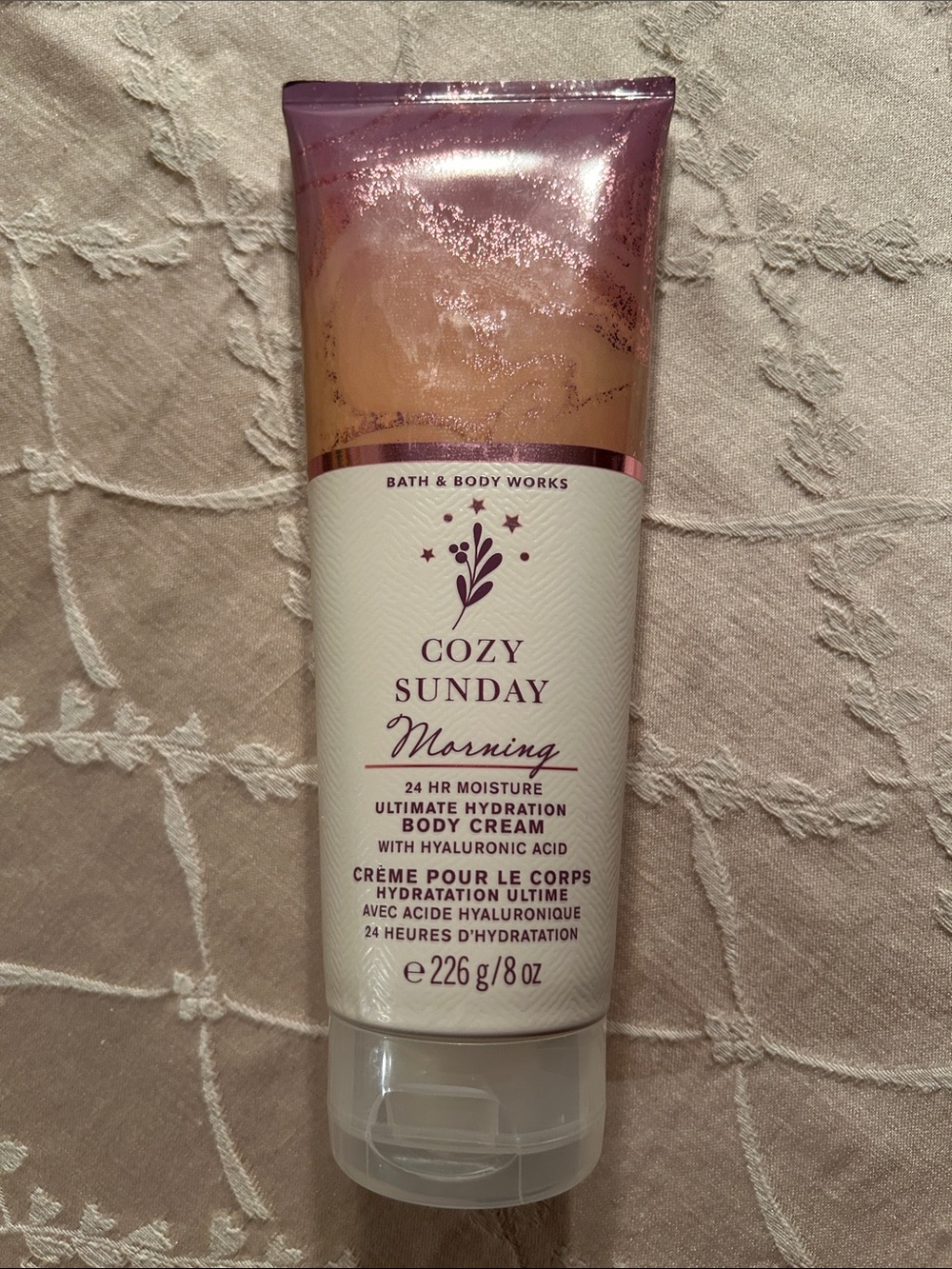 Cozy Sunday Morning Bath And Body Works Body Cream Lotion New